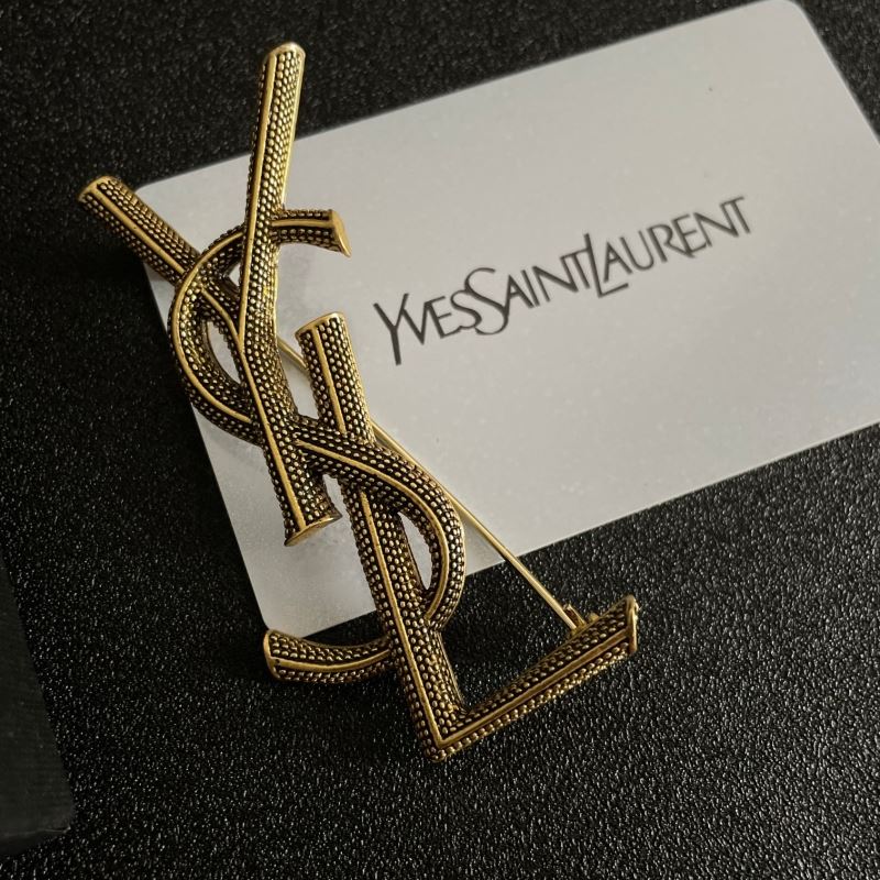 Ysl Brooches